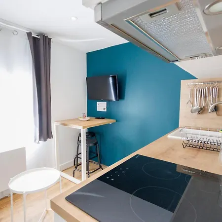 Le Petit Turenne - Ideal Pro/solo* D'archi Coeur De * Wifi * Calme * Mon Groom Apartamento *
