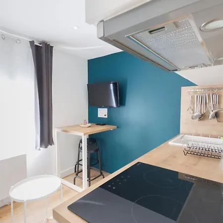 Le Petit Turenne - Ideal Pro/solo* D'archi Coeur De * Wifi * Calme * Mon Groom Lejlighed *