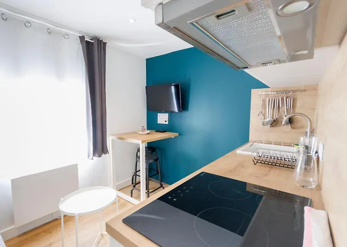 Le Petit Turenne - Ideal Pro/solo* D'archi Coeur De * Wifi * Calme * Mon Groom Apartamento *