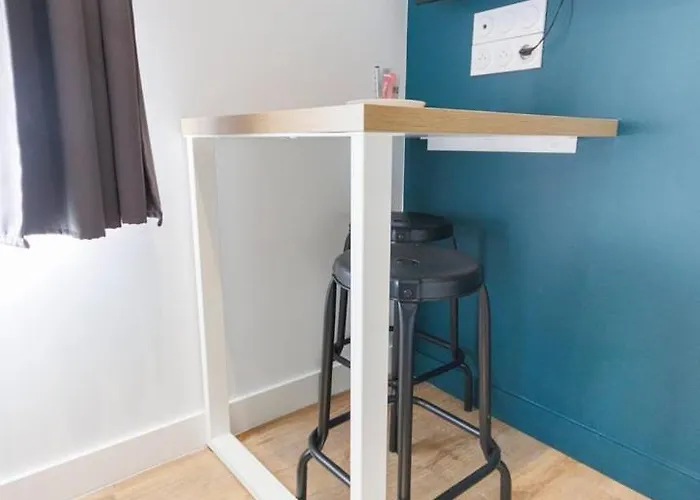 Le Petit Turenne - Ideal Pro/solo* D'archi Coeur De * Wifi * Calme * Mon Groom * Troyes