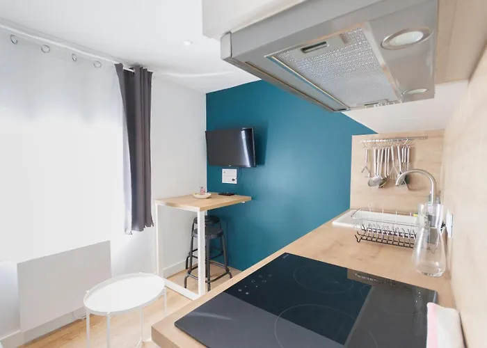 Le Petit Turenne - Ideal Pro/solo* D'archi Coeur De * Wifi * Calme * Mon Groom Apartamento *