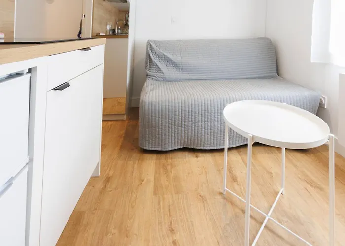 Le Petit Turenne - Ideal Pro/solo* D'archi Coeur De * Wifi * Calme * Mon Groom Apartamento *