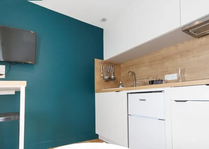 Le Petit Turenne - Ideal Pro/solo* D'archi Coeur De * Wifi * Calme * Mon Groom Apartamento *